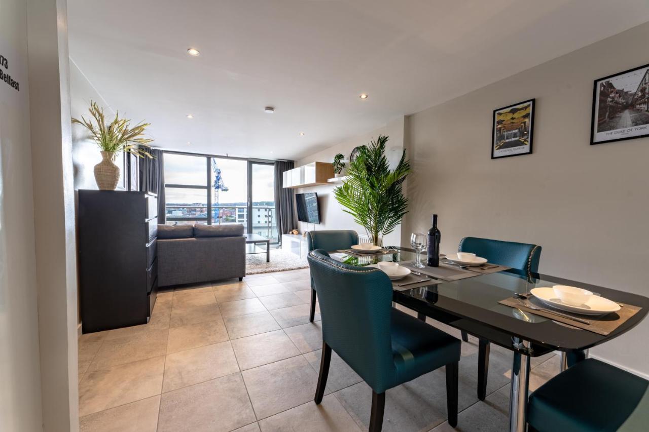 Belfast Quarters: 10Th Floor Gem Διαμέρισμα Εξωτερικό φωτογραφία