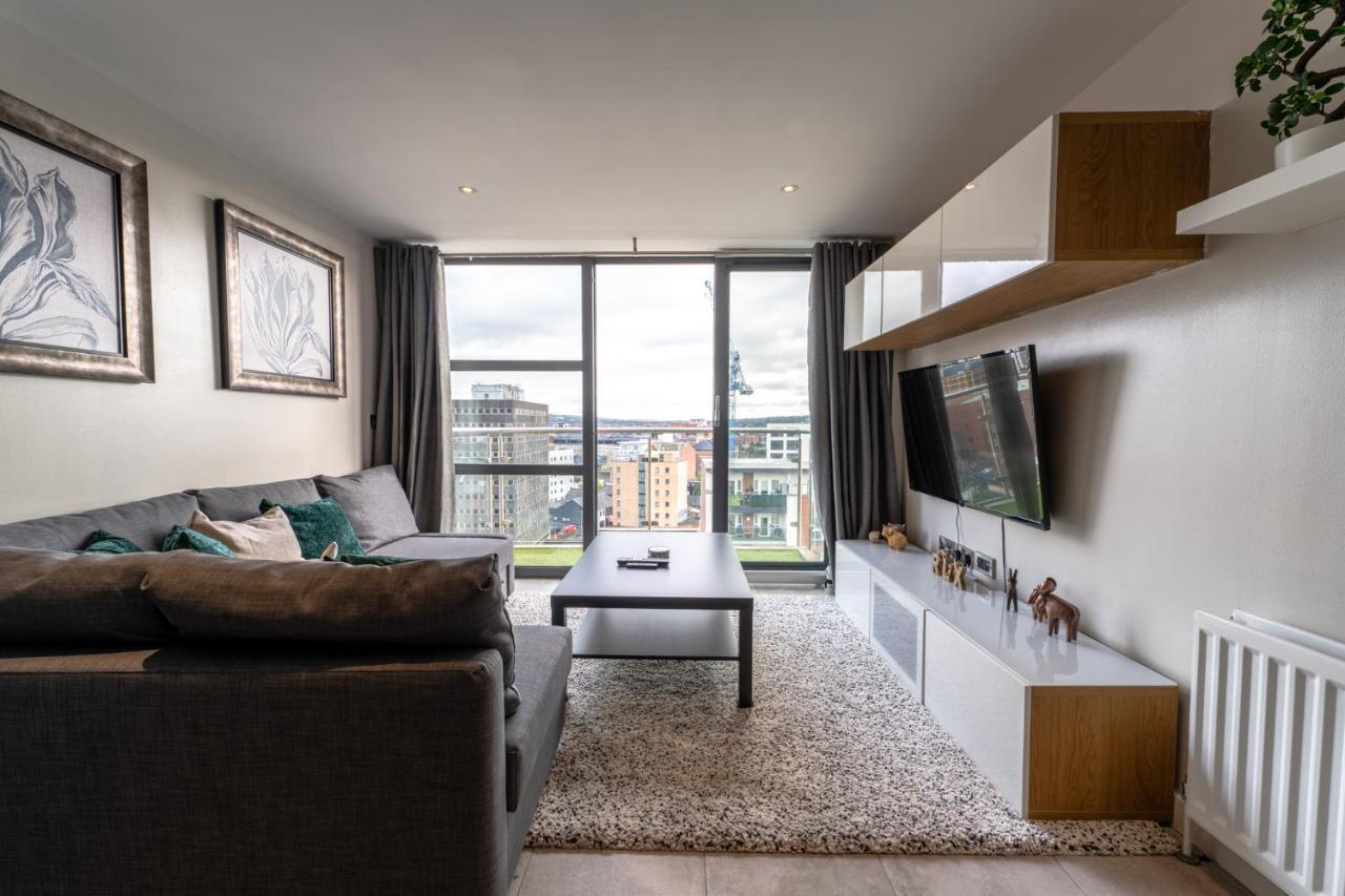 Belfast Quarters: 10Th Floor Gem Διαμέρισμα Εξωτερικό φωτογραφία
