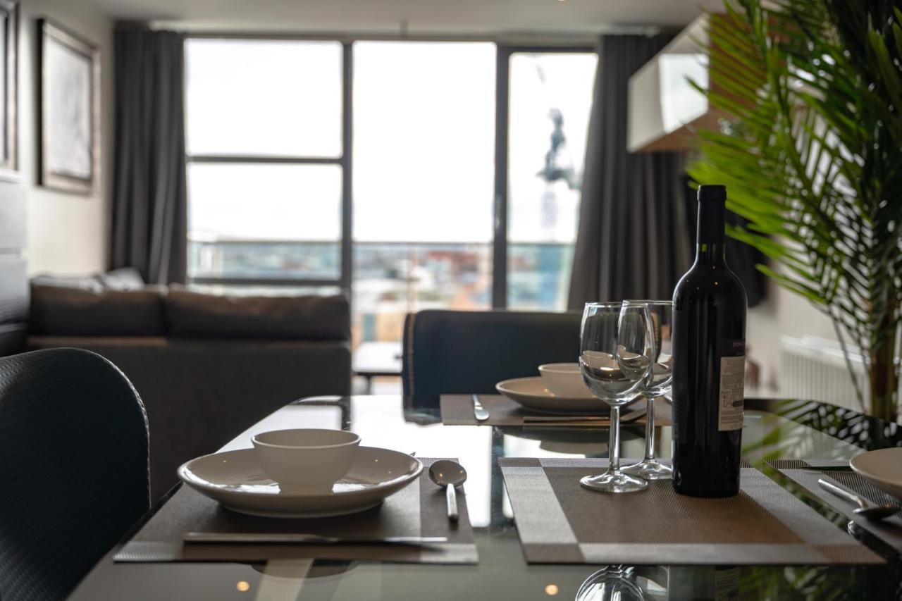 Belfast Quarters: 10Th Floor Gem Διαμέρισμα Εξωτερικό φωτογραφία
